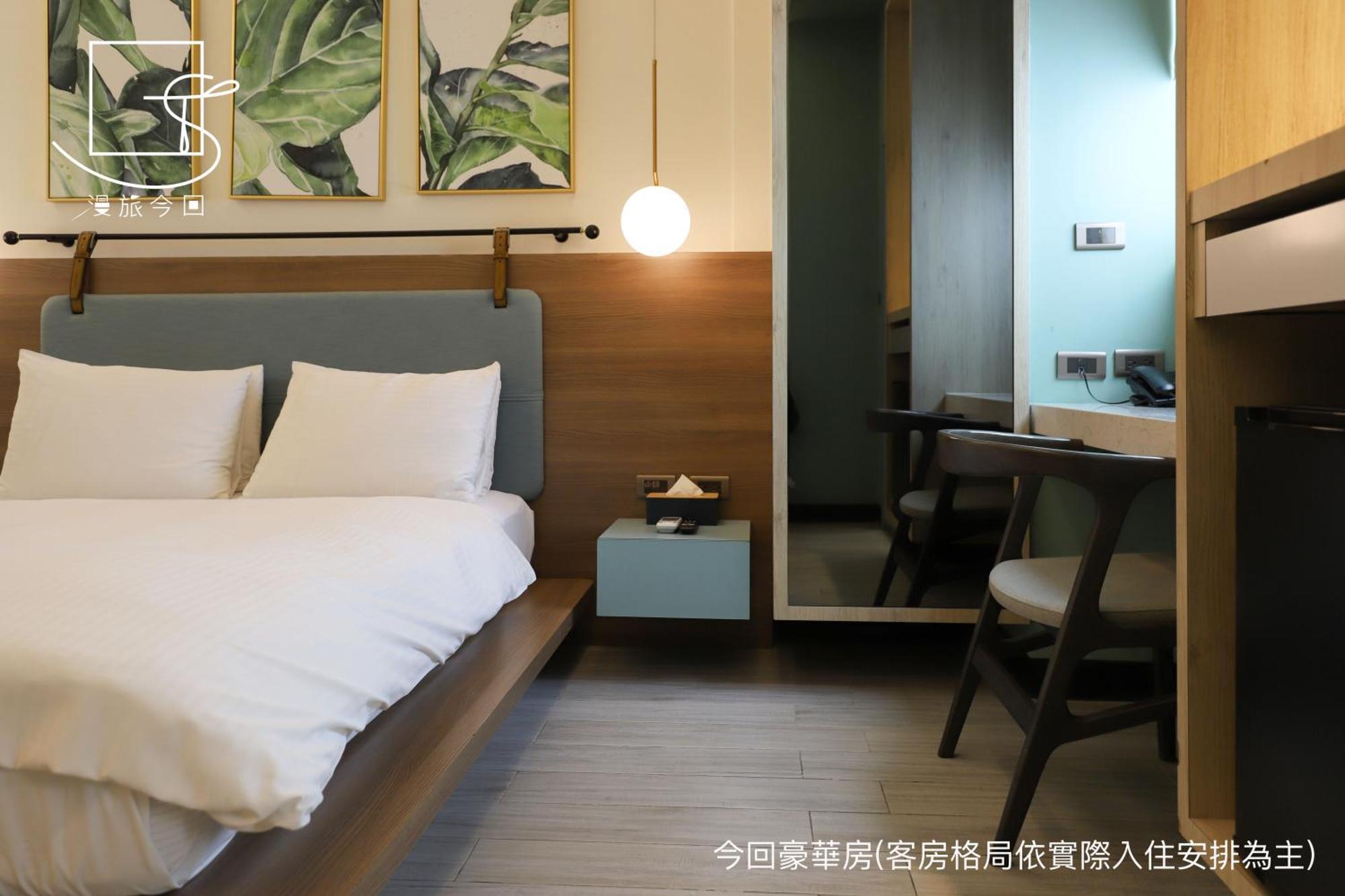 Slow Town Hotel-Konkai Tainan Exterior photo