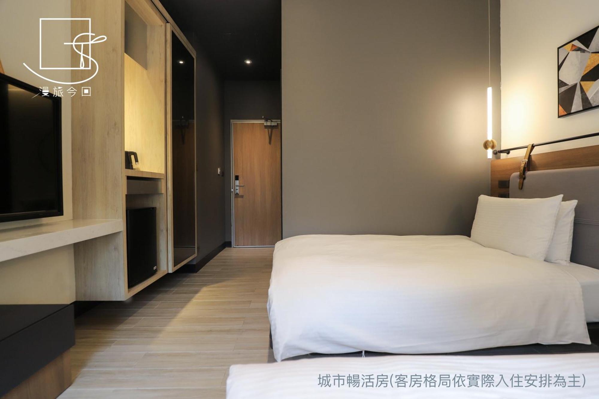 Slow Town Hotel-Konkai Tainan Exterior photo