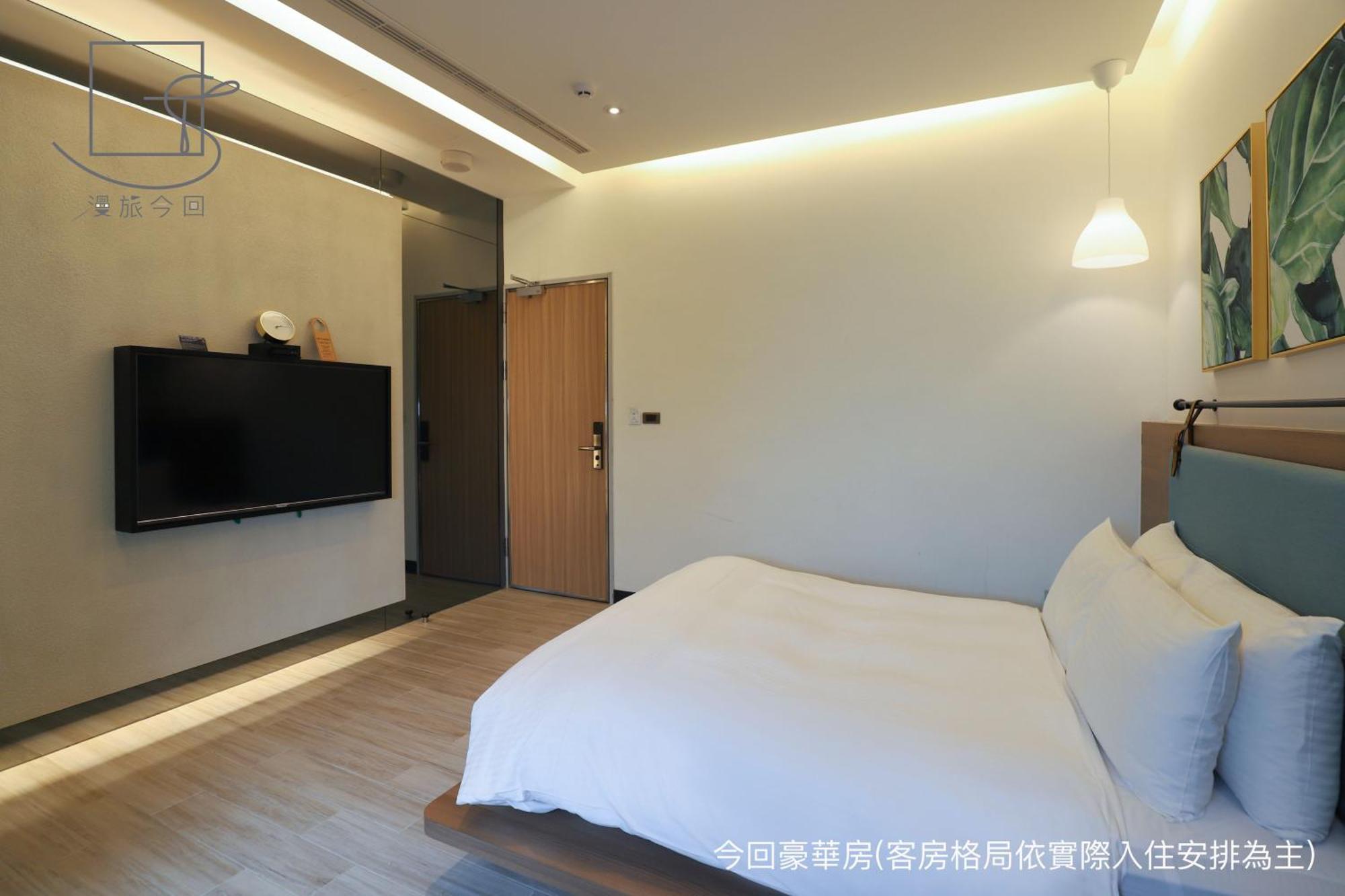 Slow Town Hotel-Konkai Tainan Exterior photo