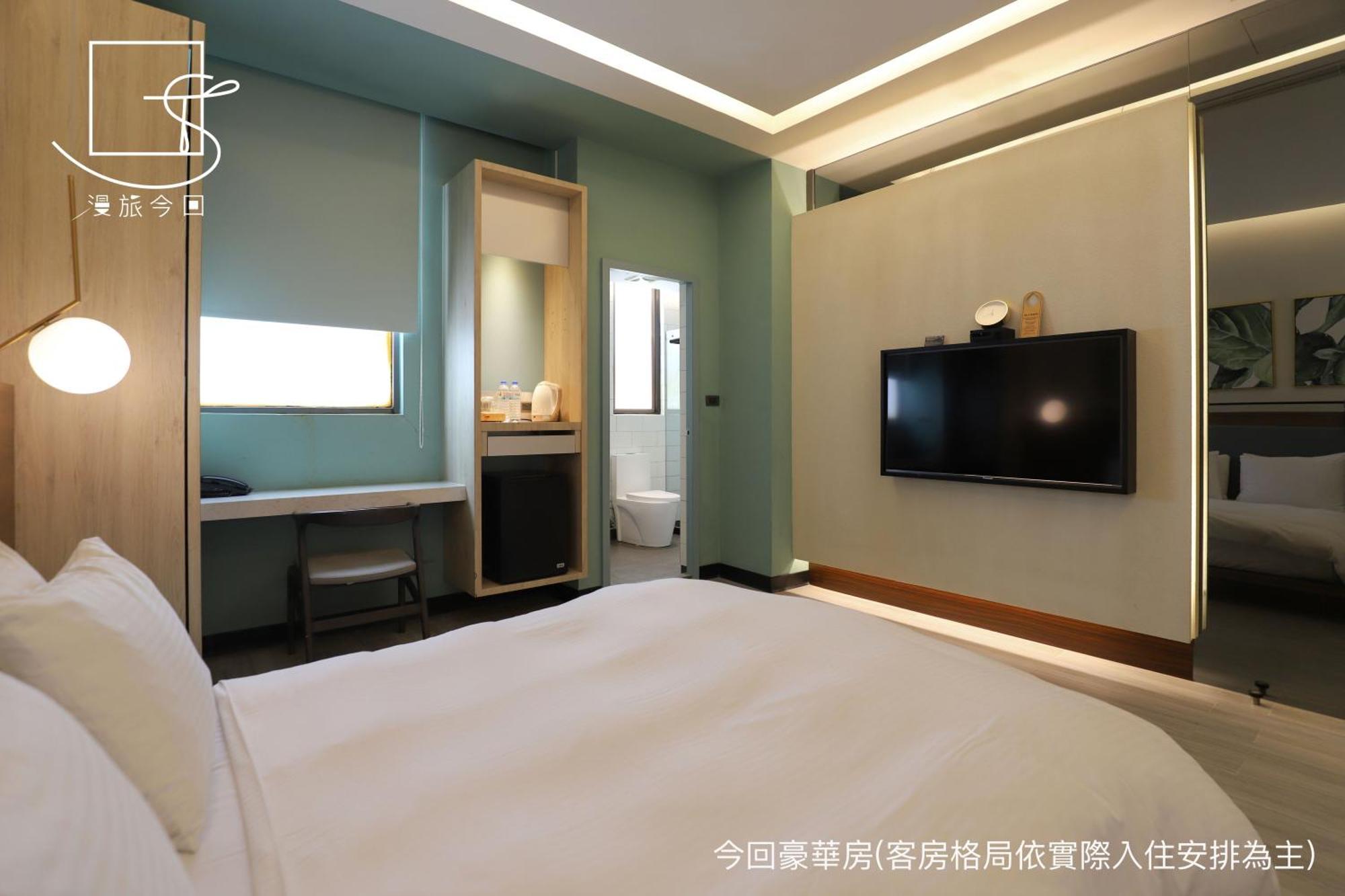 Slow Town Hotel-Konkai Tainan Exterior photo