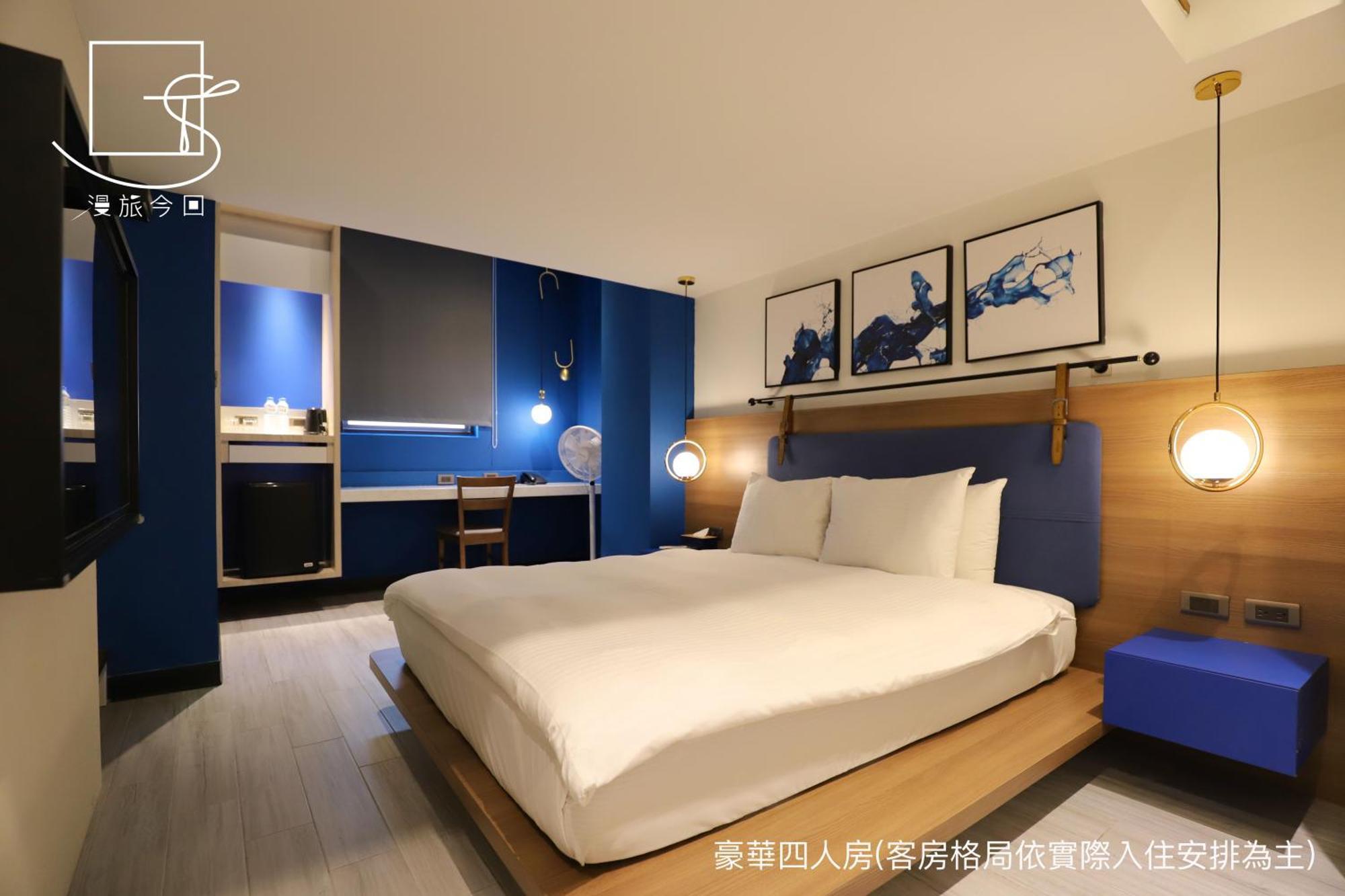Slow Town Hotel-Konkai Tainan Exterior photo