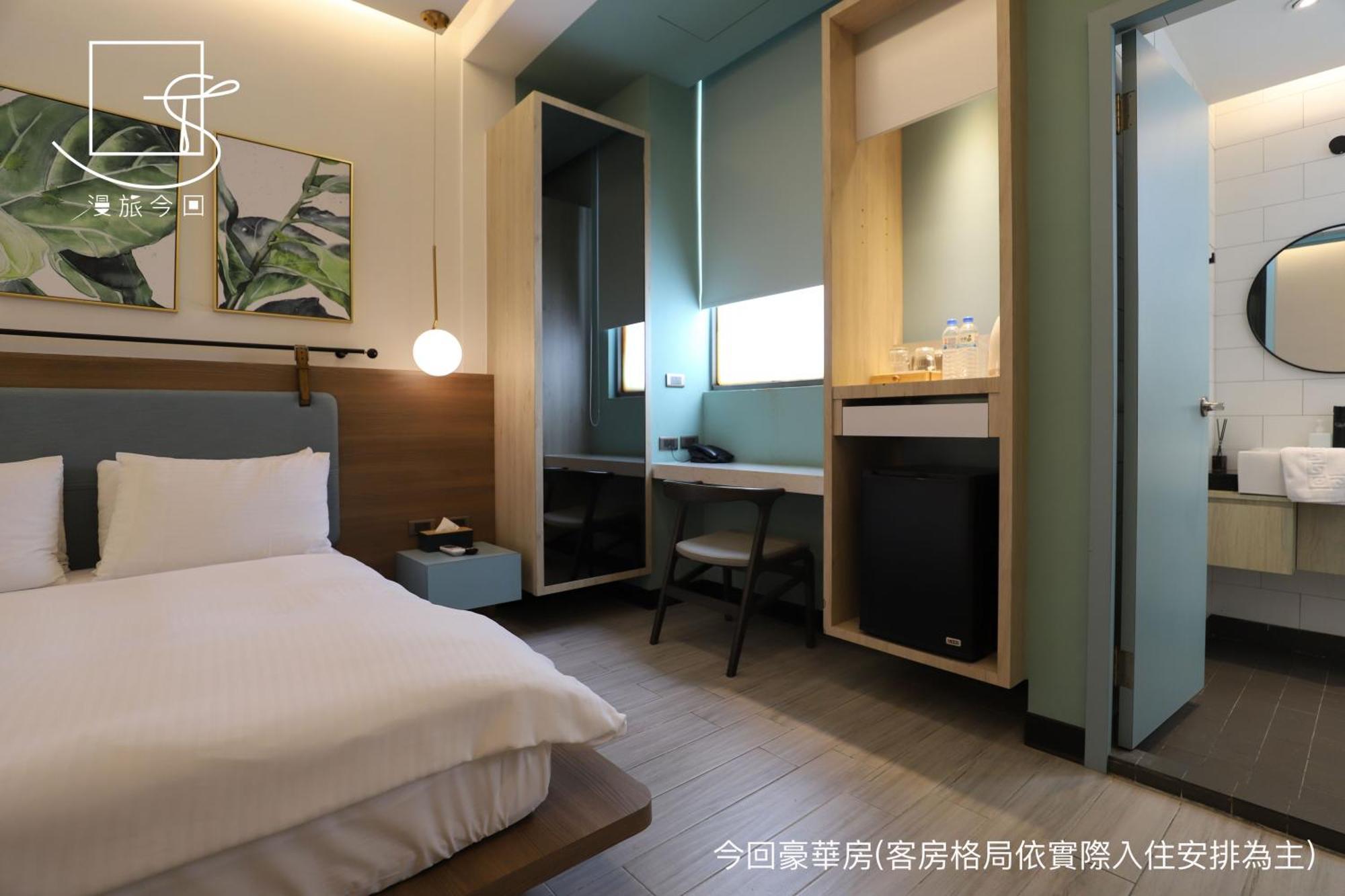 Slow Town Hotel-Konkai Tainan Exterior photo