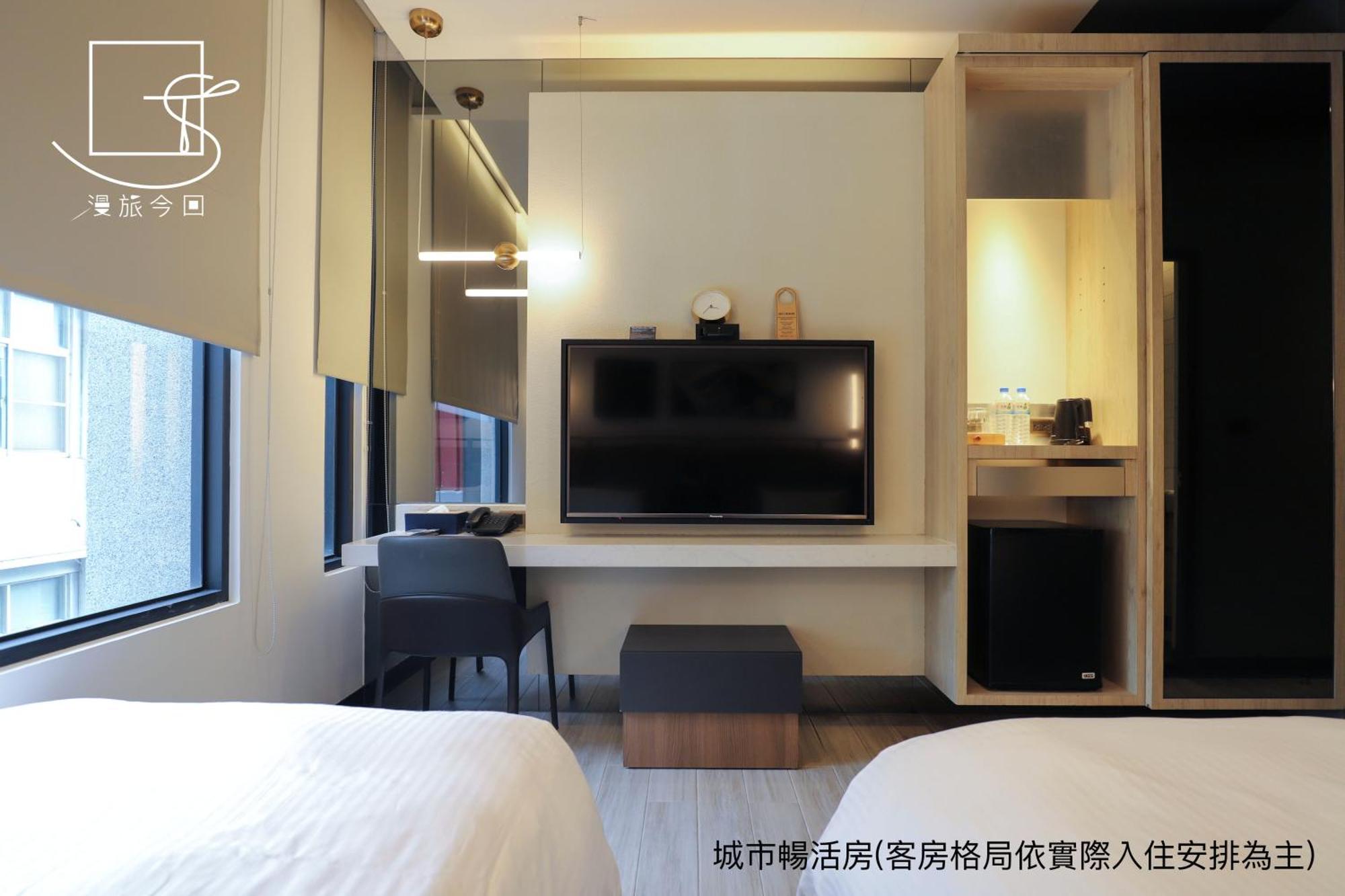 Slow Town Hotel-Konkai Tainan Exterior photo