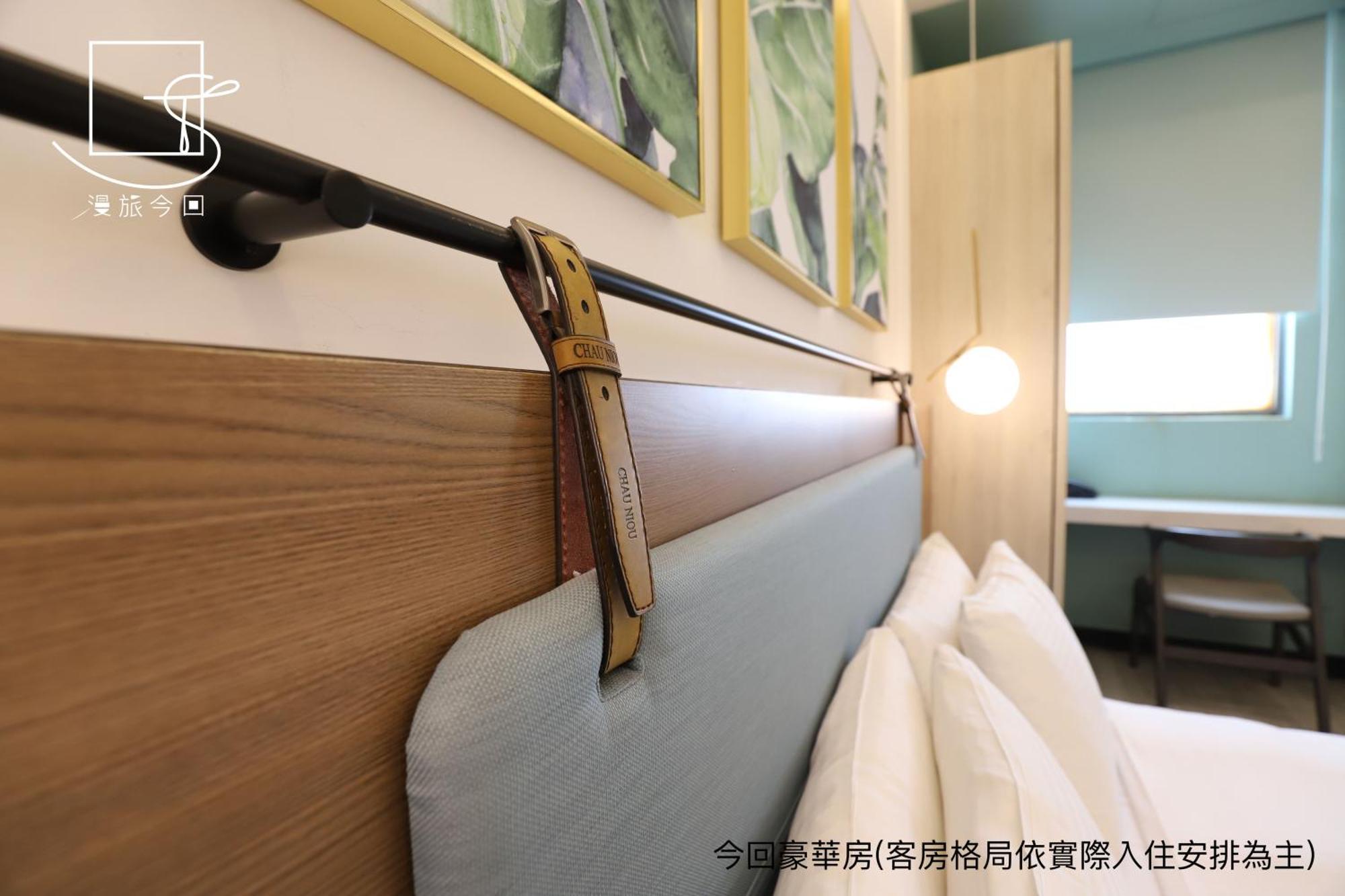 Slow Town Hotel-Konkai Tainan Exterior photo