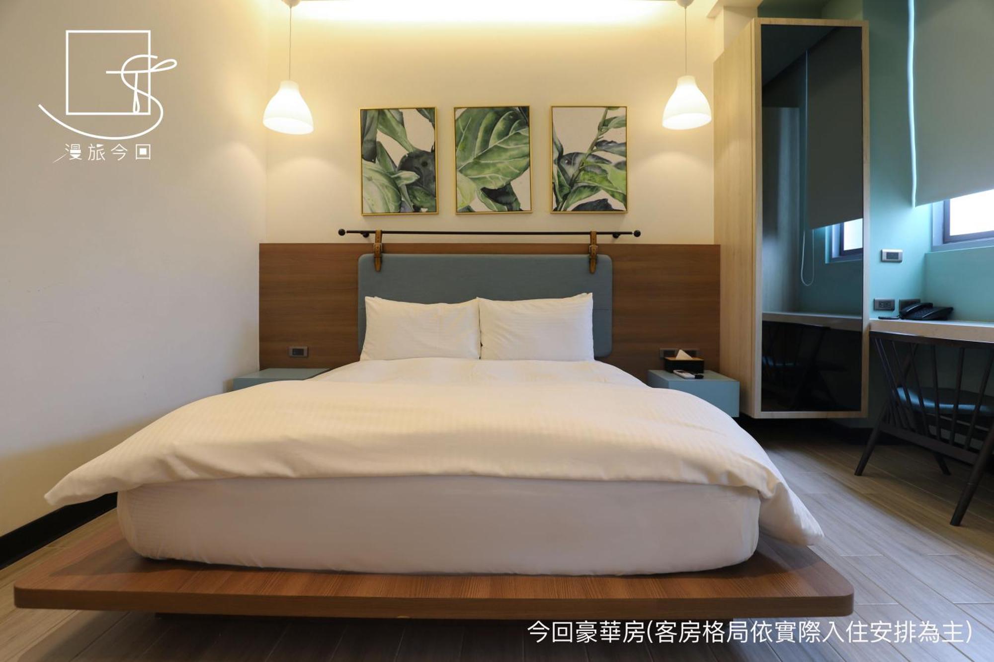 Slow Town Hotel-Konkai Tainan Exterior photo