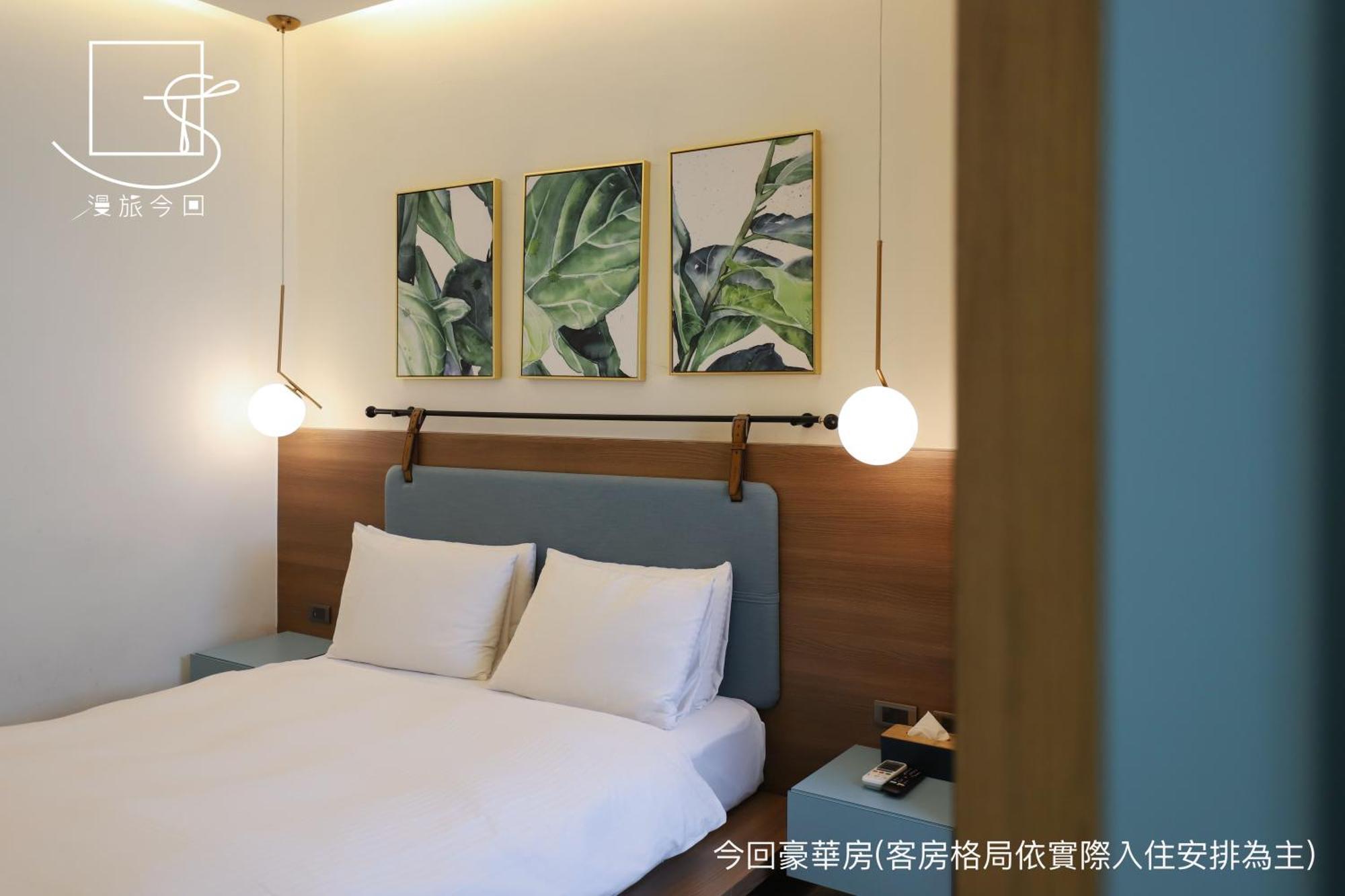 Slow Town Hotel-Konkai Tainan Exterior photo